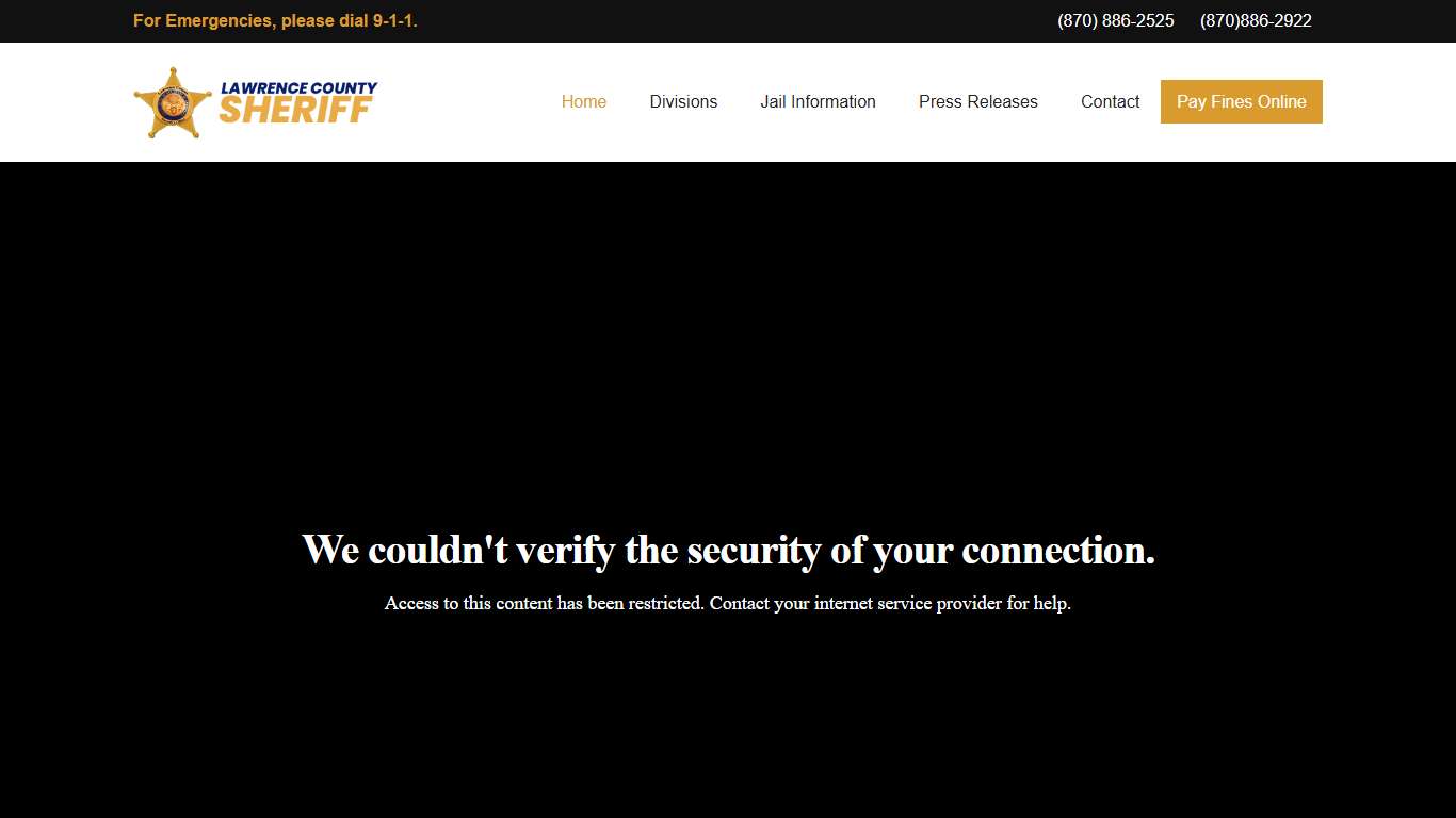 Home › Lawrence County Sheriff’s Office